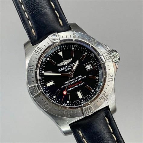 breitling avenger ii seawolf vs gmt|breitling avenger seawolf a17330.